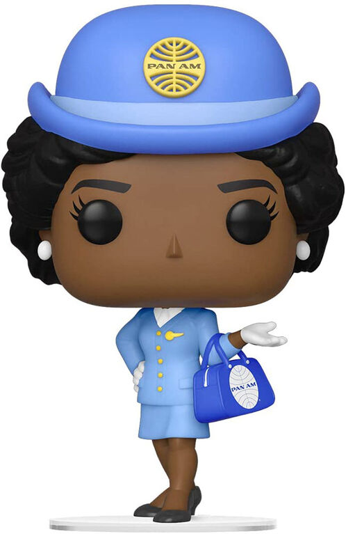 Funko POP! Ad Icons: Pan Am- Stewardess with blue bag