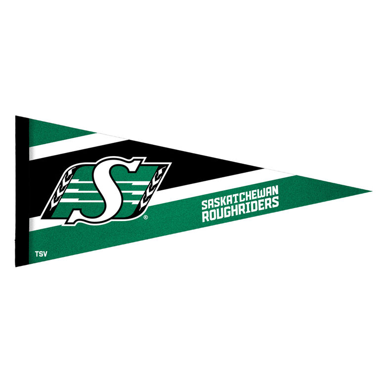 CFL Saskatchewan Roughriders Collector Pennant