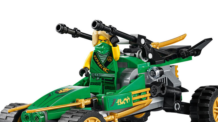 LEGO Ninjago Le buggy de la jungle 71700 (127 pièces)