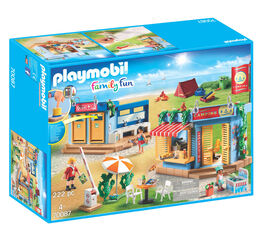 Playmobil Family Fun - Large Campground 70087