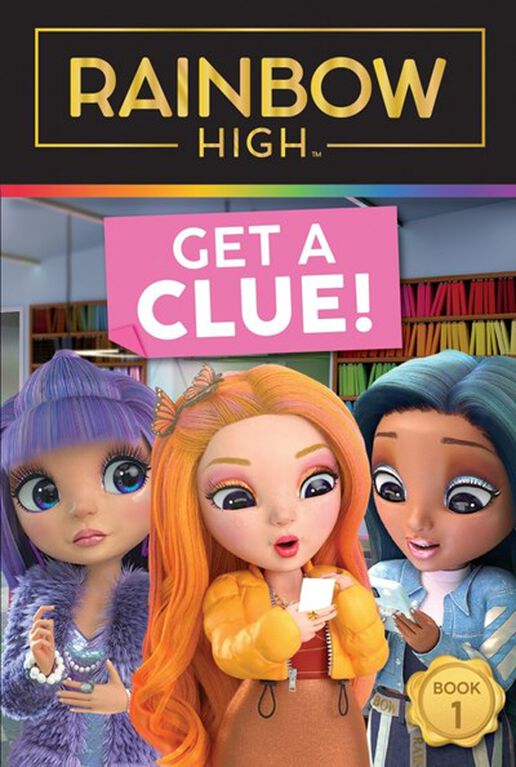 Rainbow High: Get a Clue! - Édition anglaise