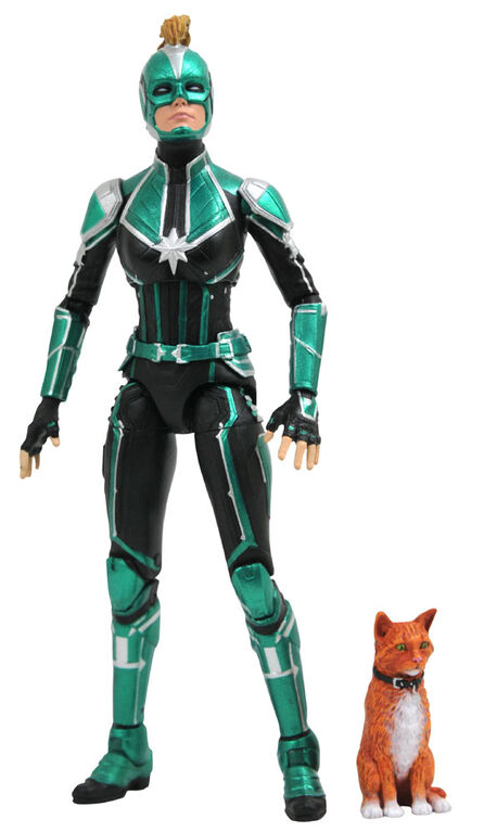 Diamond Select Toys - Marvel Select - Captain Marvel Movie Action Figure - English Edition