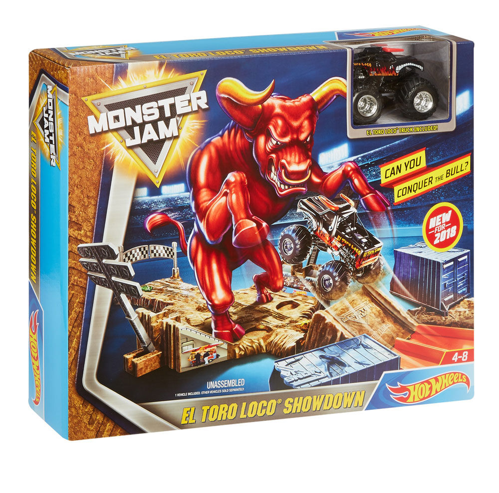 hot wheels monster jam toro loco