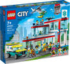 LEGO City L'hôpital 60330 Ensemble de construction (816 pièces)