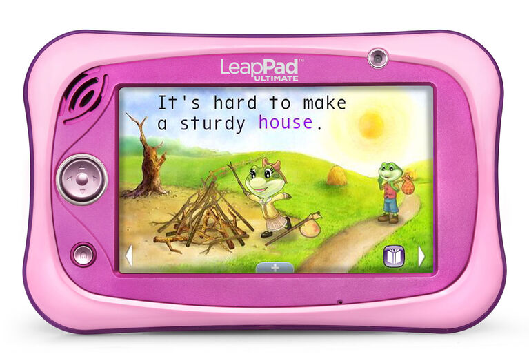 LeapFrog LeapPad Ultimate Ready for School Tablet - Pink - English Edition