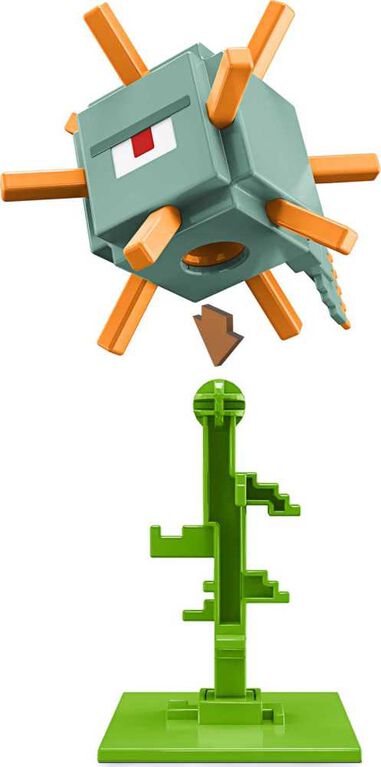 Minecraft -Coffret figurines -Défenseurs aquatiques, 8 figurines art.