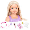 Our Generation, Trista, Doll Face, 9-inch Doll Styling Head