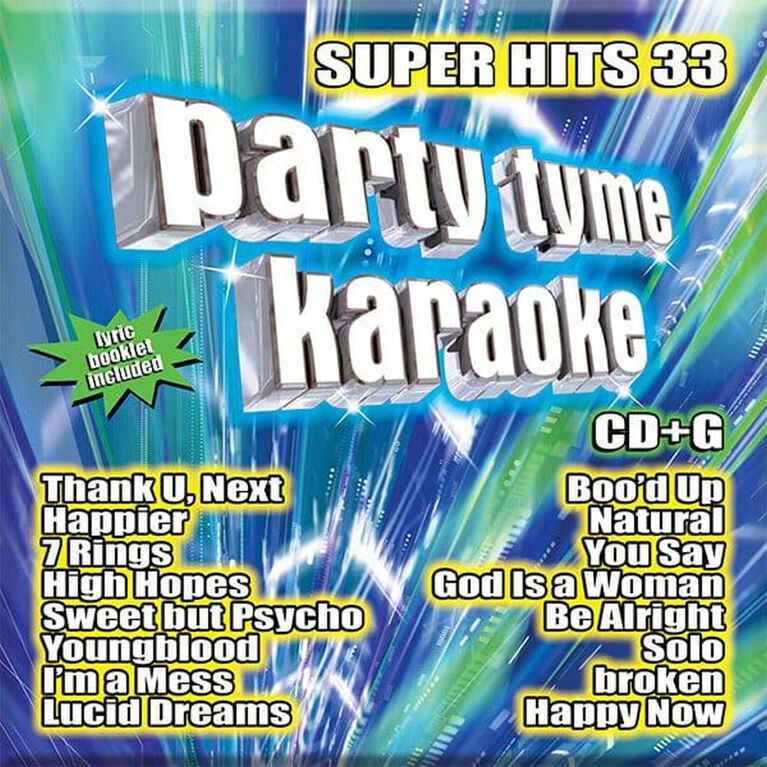 Party Tyme Karaoke Super Hits 33