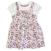 Gabby 2 Piece Set Tee & Dress - Pink 5T