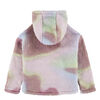 Chemise en Sherpa avec Capuchon - Rose
