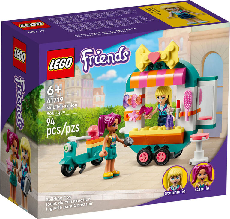 LEGO Friends Mobile Fashion Boutique Building Kit (94 Pieces)