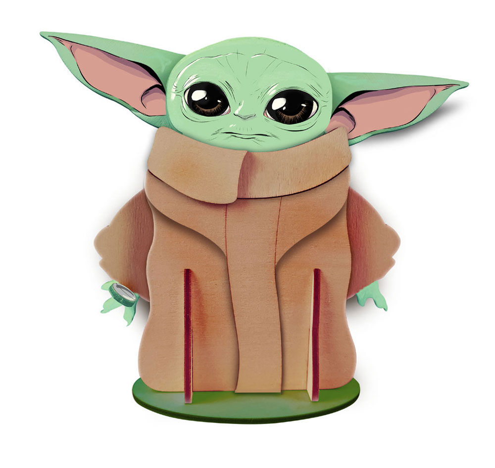 Wood Worx Star Wars The Child