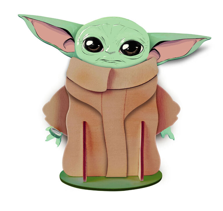 Wood Worx Star Wars - The Child