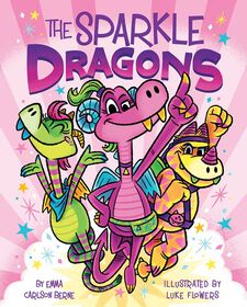 The Sparkle Dragons - English Edition