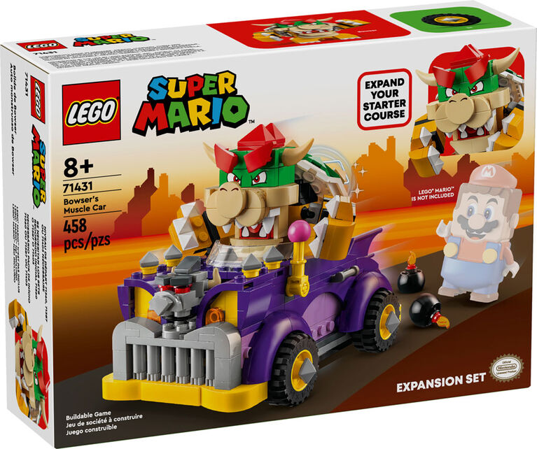 LEGO Super Mario Ensemble d'extension Bolide de Bowser