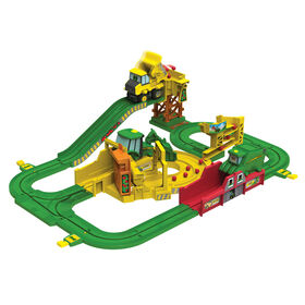 John Deere Johnny Tractor And The Magical Farm, Big Loader Motorized Toy Train Set