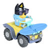 Bluey Beach Vehicle and Figure Beach Quad