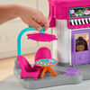 Fisher-Price Barbie City Adventures Café and Cab by Little People