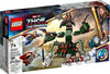 LEGO Marvel L'attaque de la nouvelle Asgard (76207) Ensemble de construction (159 pièces)