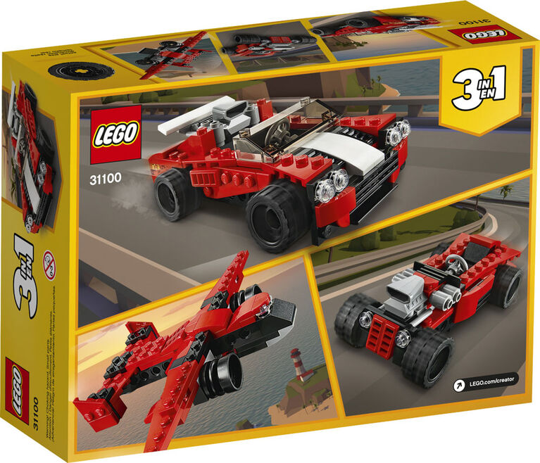 LEGO Creator La voiture de sport 31100 (134 pièces)