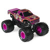 Monster Jam, Official Calavera Monster Truck, Collector Die-Cast Vehicle, 1:24 Scale