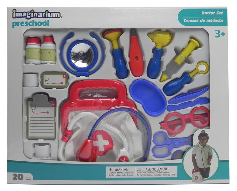 Kit De Docteur Pour Enfants Kit De Jouets De Simulation De - Temu Canada