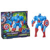 Marvel Avengers Mech Strike Monster Hunters Hunter Suit Captain America Toy