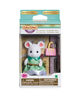 Calico Critters Serie Fille de Ville - Marshmallow Mouse