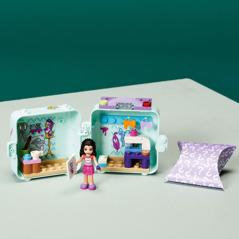 LEGO Friends Le cube de mode d'Emma 41668 (58 pièces)