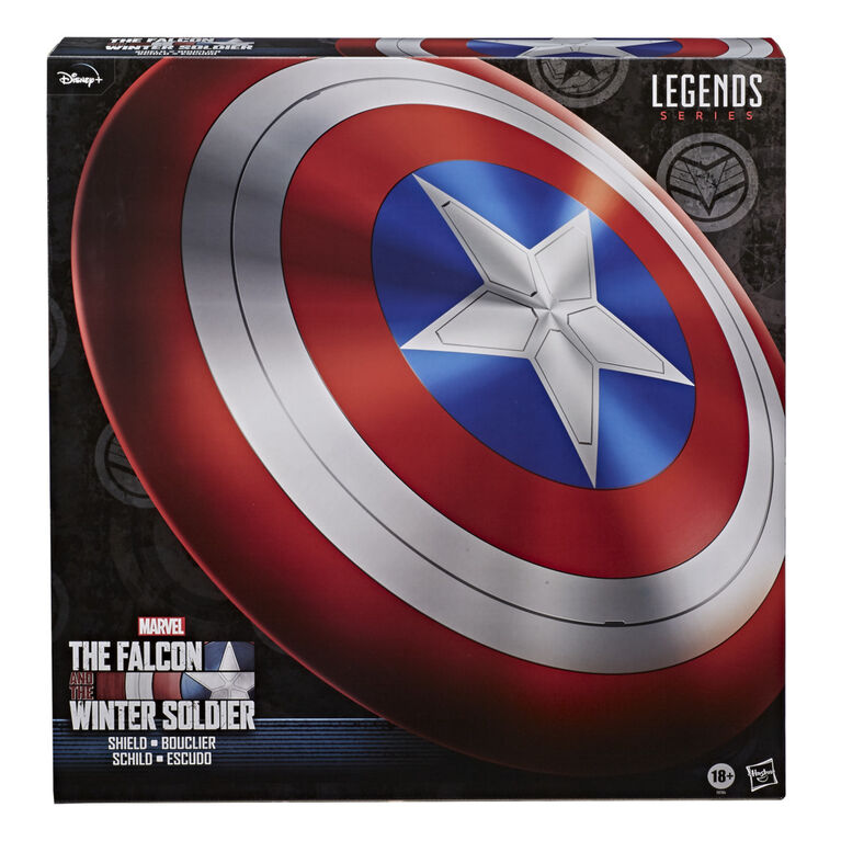 Marvel Legends Series Captain America Shield