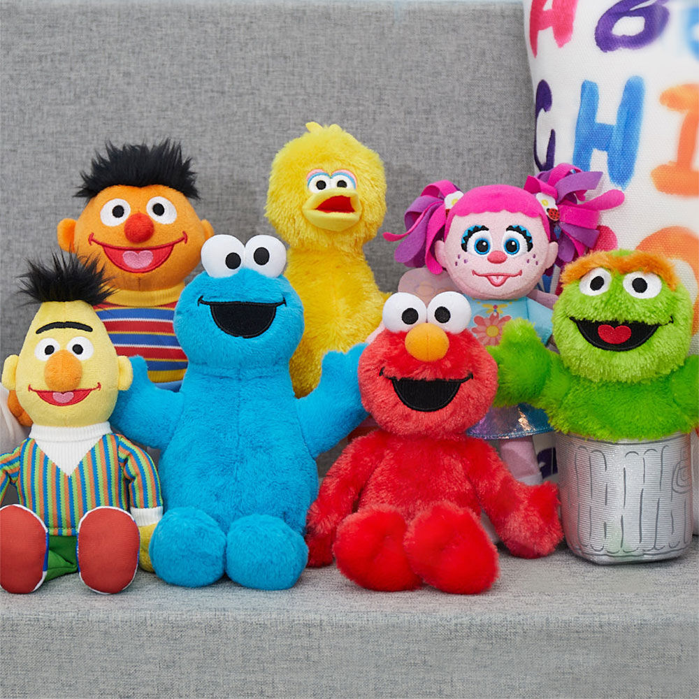 Sesame street stuffed animals outlet