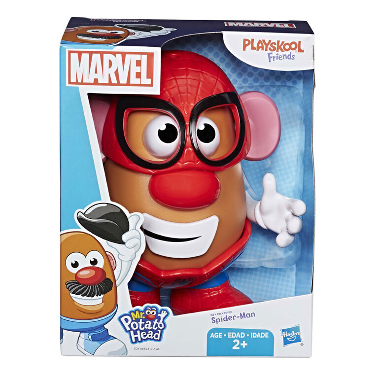 Playskool Mr Potato Head Marvel Classic Spider-Man