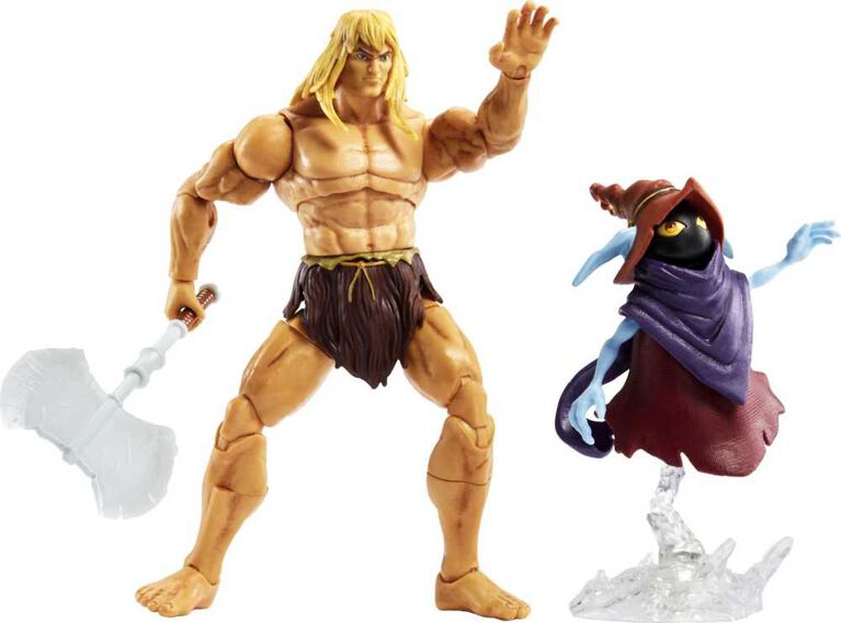 Les Maîtres de l'Univers - Figurine Masterverse Révélation Wun-Dar