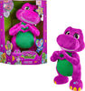 Fisher-Price Barney's World Dance Moves Music Barney Plush, 13-inch Figure, Songs, Sounds, Lights & Soft Texture