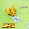 Bakugan Evo Battle Arena, Avec Bakugan Leonidas exclusif, Plateau de jeu néon pour Bakugan à collectionner
