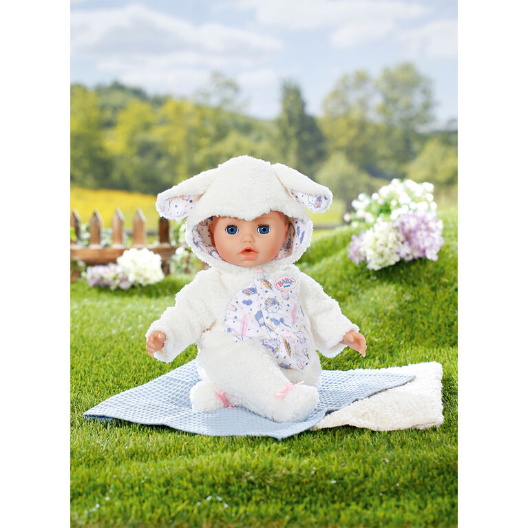 BABY born Sheep Onesie 43cm