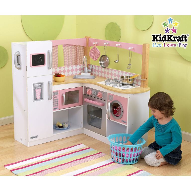 KidKraft - Grand Gourmet Corner Kitchen