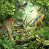 Dinosaur Fascination - 49 Piece Puzzle