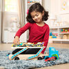 Melissa and Doug - Mega Race-Car Carrier