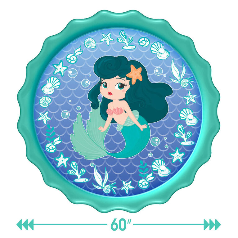 Splash Buddies Sprinkler Mermaid - English Edition