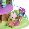 Gabby's Dollhouse, Transforming Garden Treehouse Playset with Lights
