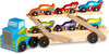 Melissa and Doug - Mega Race-Car Carrier