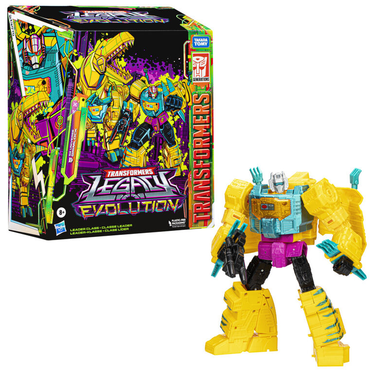 Transformers Toys Legacy: Evolution G2 Universe Grimlock Converting Action Figure (8.5")
