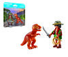 Playmobil - Aventurier et tyrannosaure
