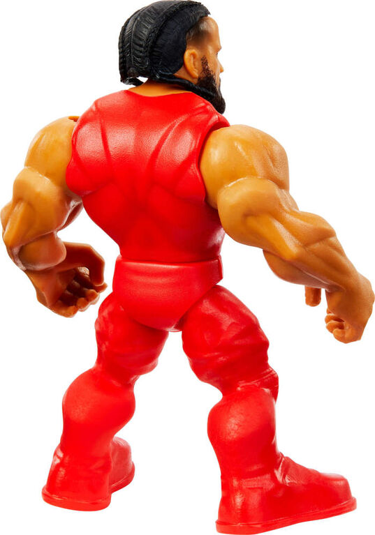 WWE Knuckle Crunchers Jimmy Uso Action Figure