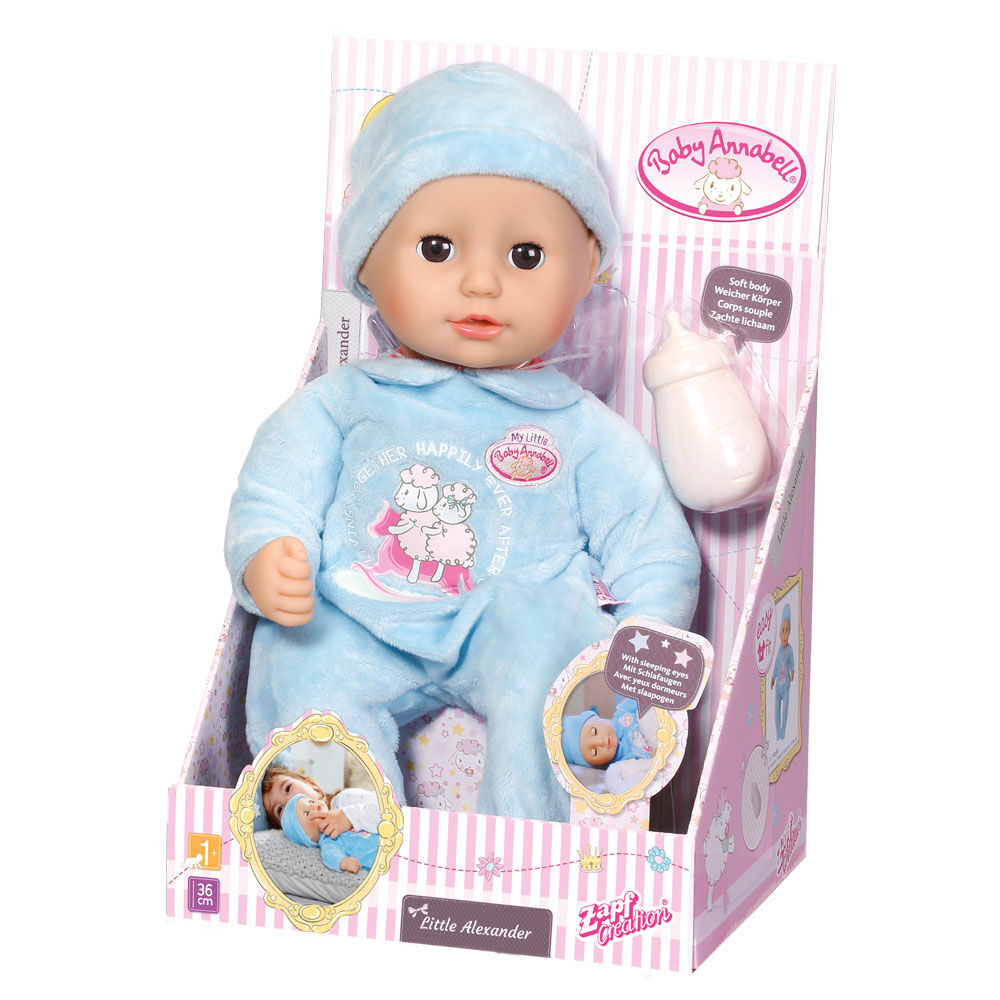 baby annabell boy