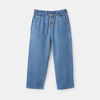 dream in denim pull-on pant , size 5-6y - Blue