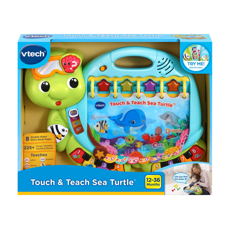 VTech Mon super imagier des découvertes - Édition anglaise