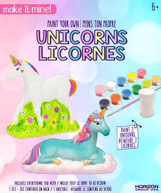 Make It Mine Plaster Unicorns