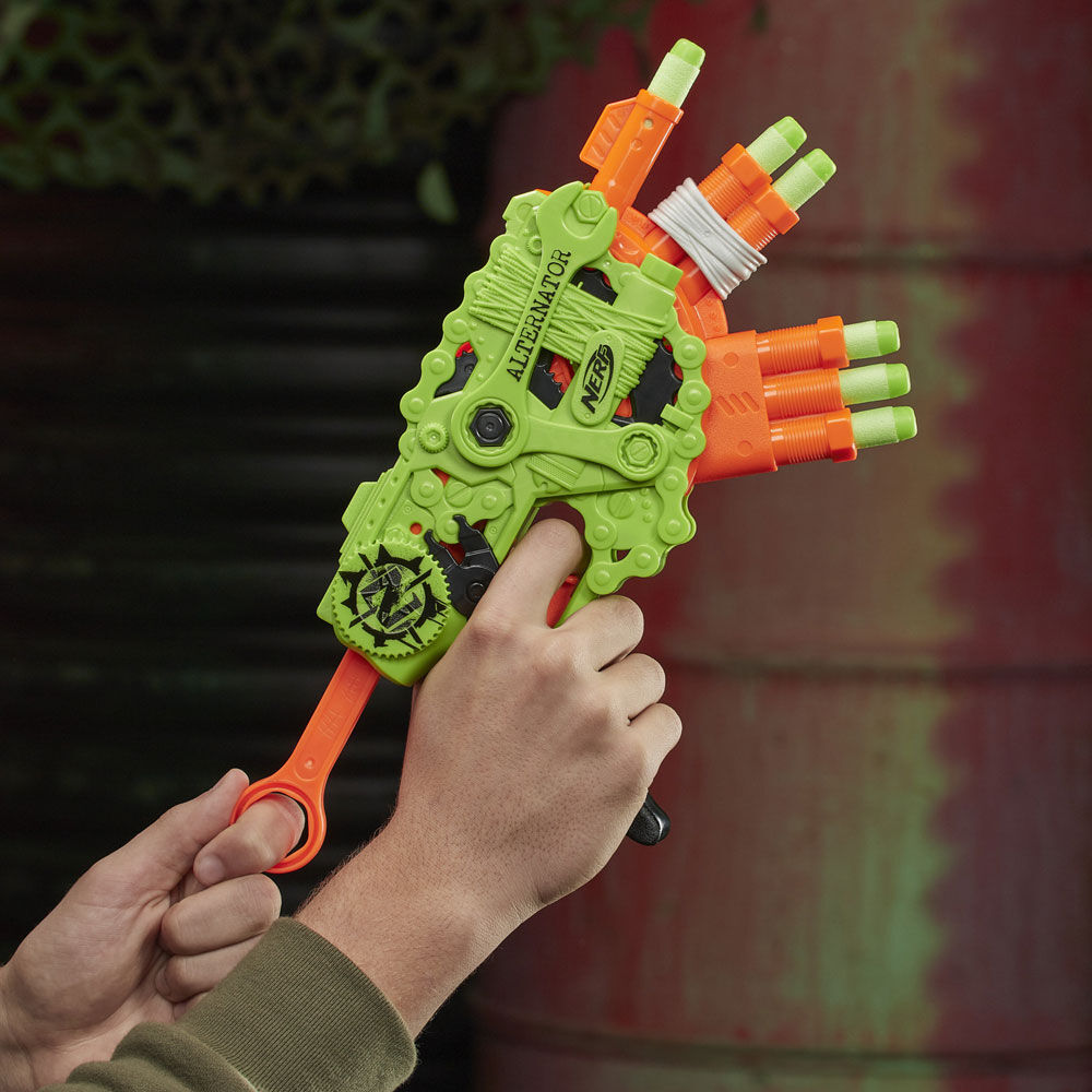 nerf zombie strike alternator
